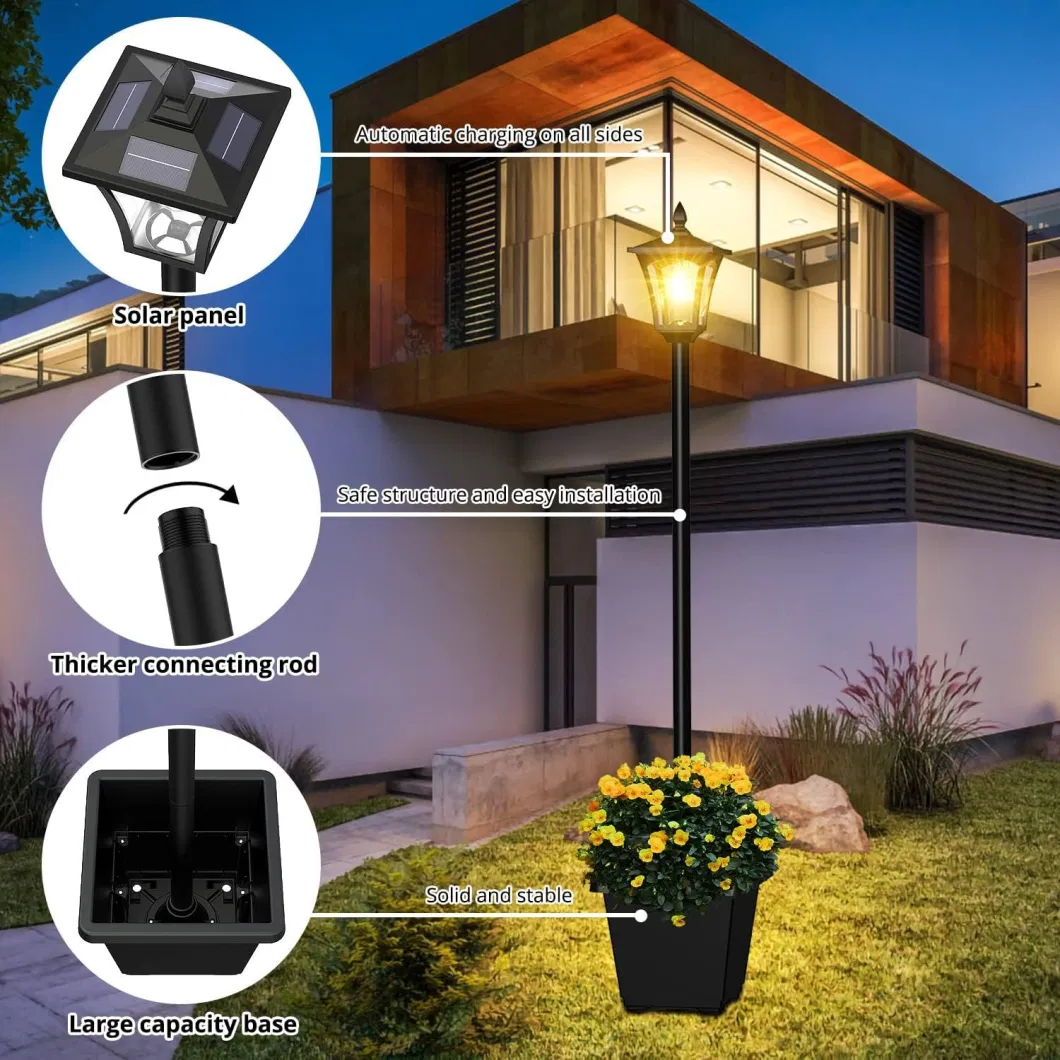 Series Outdoor Waterproof IP67 Remote Control Solar Security Flood Lights