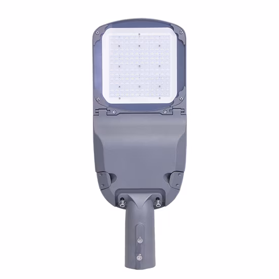 RoHS IP66 CE CB TM21 Certified Adjustable LED Street Light 50W 80W 100W 150W 200W Street Lamp Outdoor Light Smart Control with Remote Control System