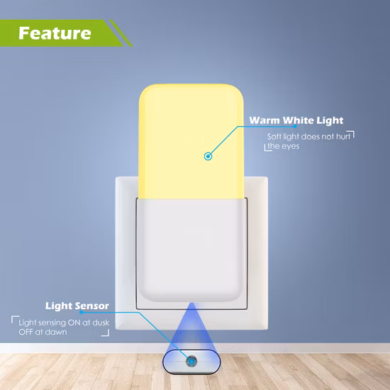 PIR 적외선 모션 센서 무선 자동 스마트 컨트롤 미국 EU 110V 230V 미니 LED 플러그 침실 밤 조명 램프