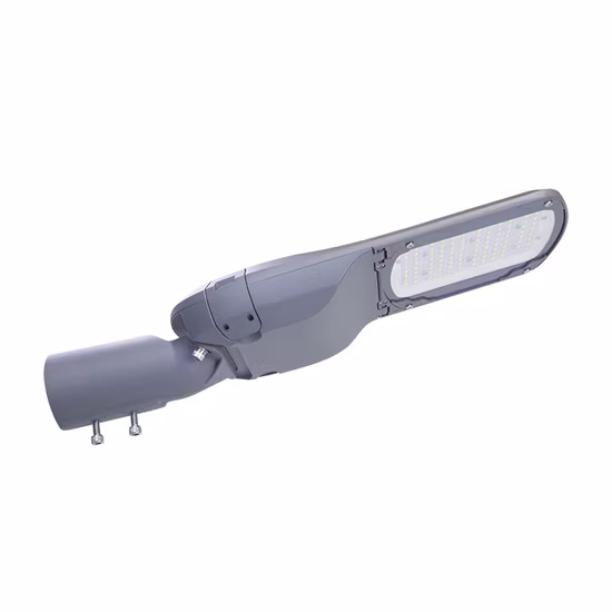 RoHS IP66 CE CB TM21 인증 조정 가능한 LED 가로등 50W 80W 100W 150W 200W 가로등 야외 조명 원격 제어 시스템을 갖춘 스마트 제어